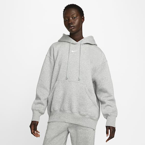 Gray nike sweatshirt womens 2025